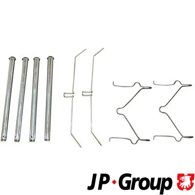 Accessory Kit, disc brake pad (1163650310)