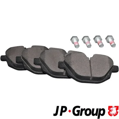 Brake Pad Set, disc brake (1463701610)