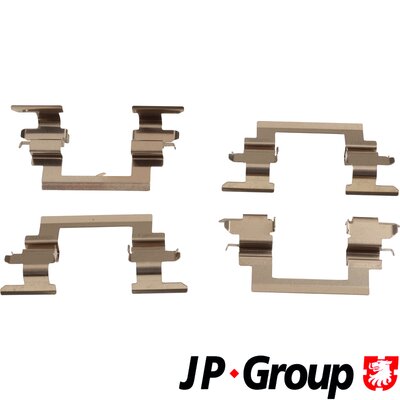 Accessory Kit, disc brake pad (3964002410)