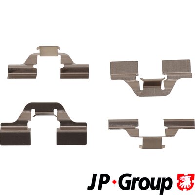 Accessory Kit, disc brake pad (4364003710)