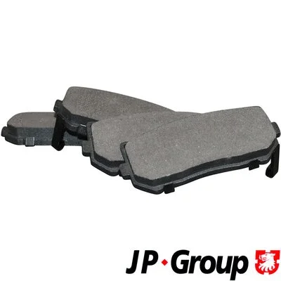 Brake Pad Set, disc brake (3663700210)