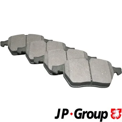 Brake Pad Set, disc brake (1263601010)