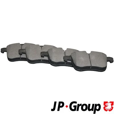 Brake Pad Set, disc brake (1263602010)