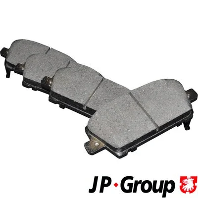 Brake Pad Set, disc brake (3463601010)