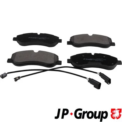 Brake Pad Set, disc brake (1563607710)