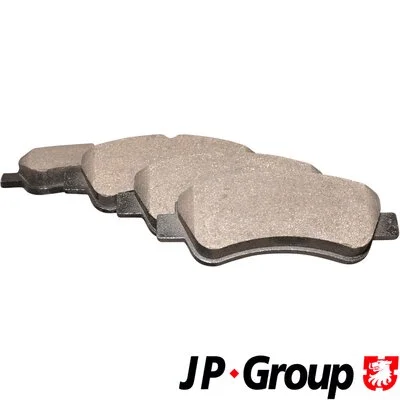 Brake Pad Set, disc brake (4163601210)