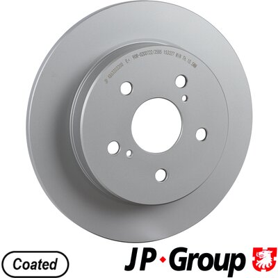 Brake Disc (4863203200)