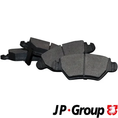 Brake Pad Set, disc brake (1263700210)
