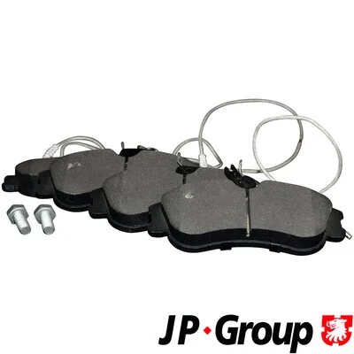 Brake Pad Set, disc brake (4163603810)