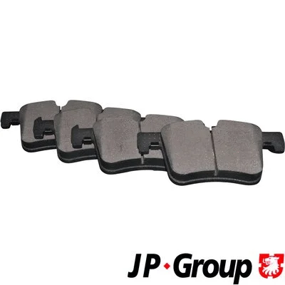 Brake Pad Set, disc brake (1463603010)