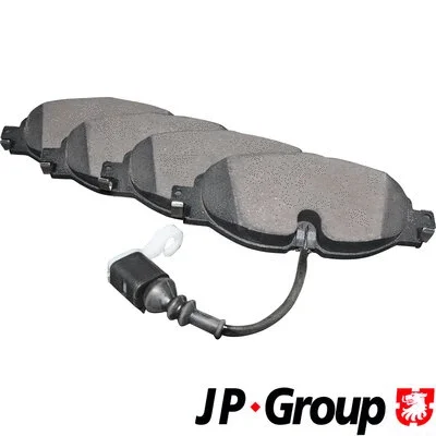 Brake Pad Set, disc brake (1163609510)