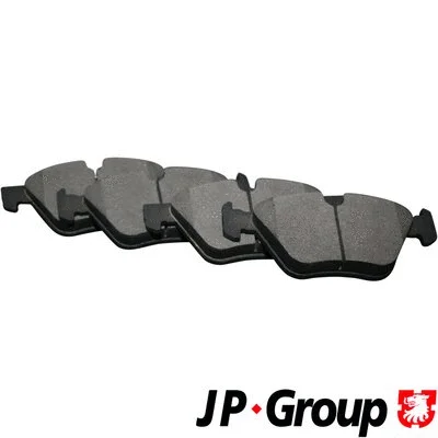 Brake Pad Set, disc brake (1463601110)