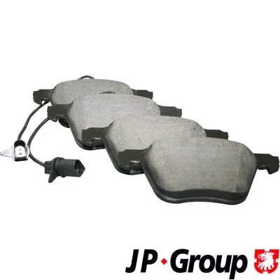 Brake Pad Set, disc brake (1163604410)