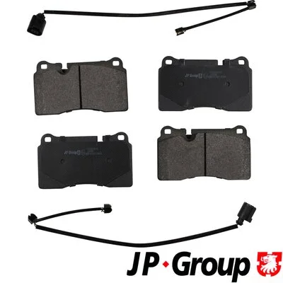 Brake Pad Set, disc brake (1163606810)