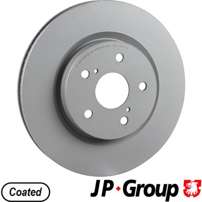 Brake Disc (4863105600)