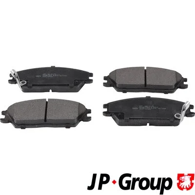 Brake Pad Set, disc brake (3563601310)