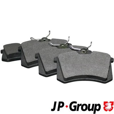 Brake Pad Set, disc brake (1163705310)