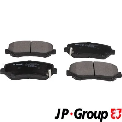 Brake Pad Set, disc brake (3863604710)