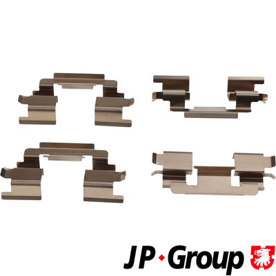 Accessory Kit, disc brake pad (1364003210)