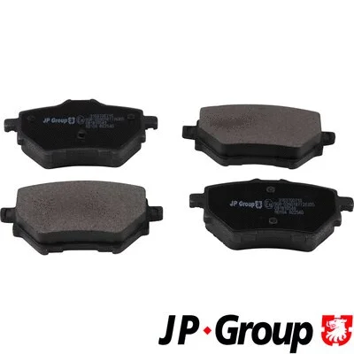 Brake Pad Set, disc brake (3163700710)