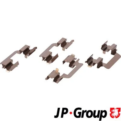 Accessory Kit, disc brake pad (1163650710)
