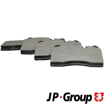 Brake Pad Set, disc brake (3763600510)