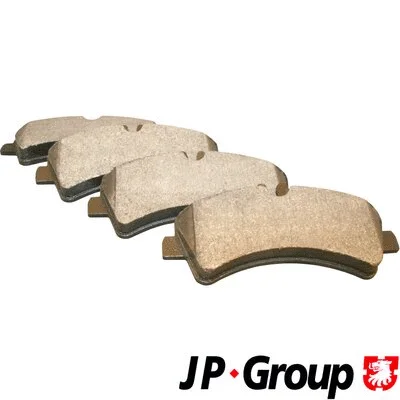 Brake Pad Set, disc brake (1163705710)