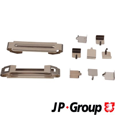 Accessory Kit, disc brake pad (1164004710)