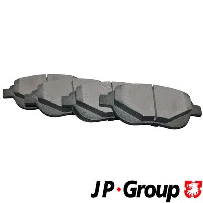 Brake Pad Set, disc brake (4163601810)