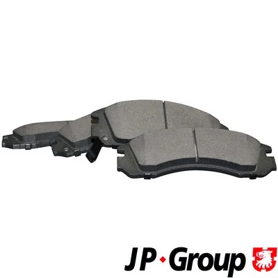 Brake Pad Set, disc brake (3963600710)