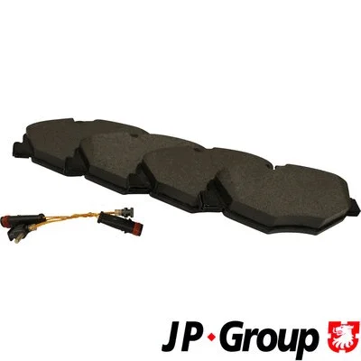 Brake Pad Set, disc brake (1363600810)