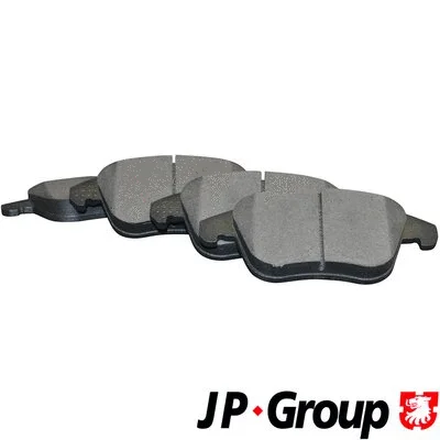 Brake Pad Set, disc brake (4163601510)