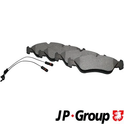 Brake Pad Set, disc brake (1163705510)