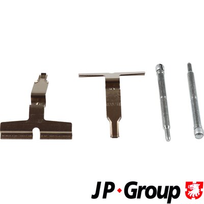 Accessory Kit, disc brake pad (1364003310)