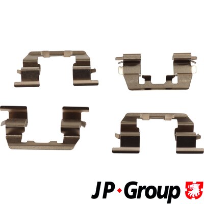 Accessory Kit, disc brake pad (3564003410)