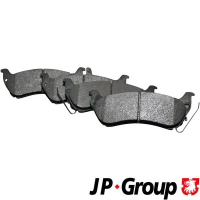 Brake Pad Set, disc brake (1363701110)