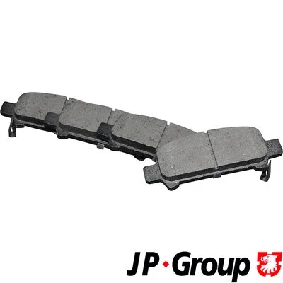 Brake Pad Set, disc brake (4663700110)