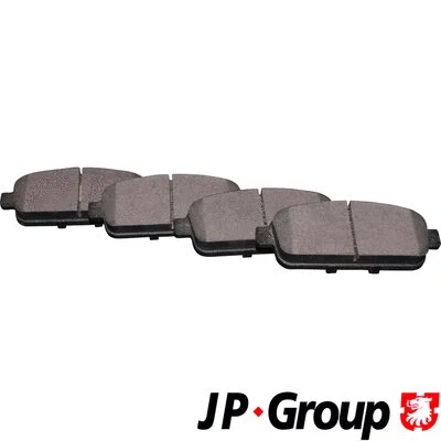 Brake Pad Set, disc brake (1263701510)
