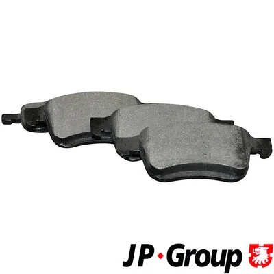 Brake Pad Set, disc brake (1263604010)