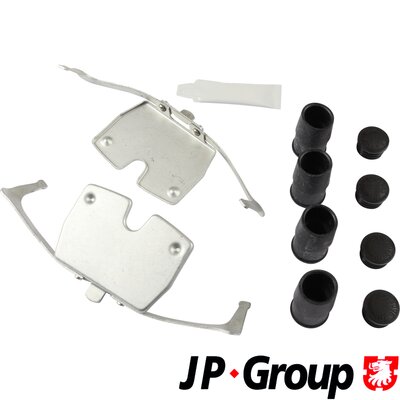 Accessory Kit, disc brake pad (1464003810)