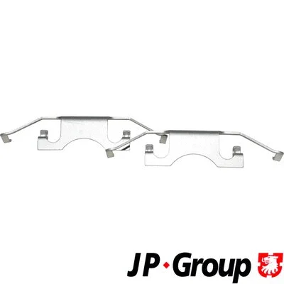 Accessory Kit, disc brake pad (1363750310)
