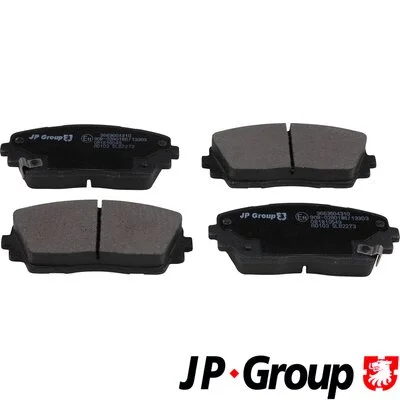 Brake Pad Set, disc brake (3663604310)
