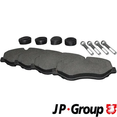 Brake Pad Set, disc brake (1163601710)