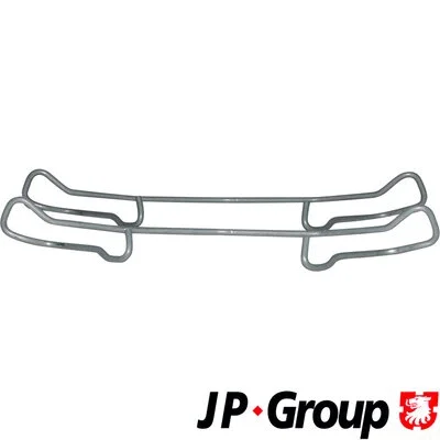 Accessory Kit, disc brake pad (1263650110)