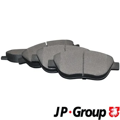 Brake Pad Set, disc brake (1263602110)