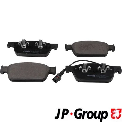 Brake Pad Set, disc brake (1163613010)