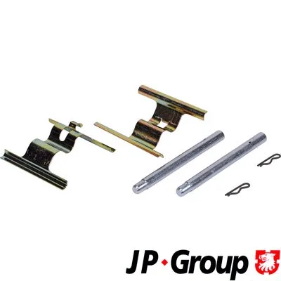 Accessory Kit, disc brake pad (1163750210)
