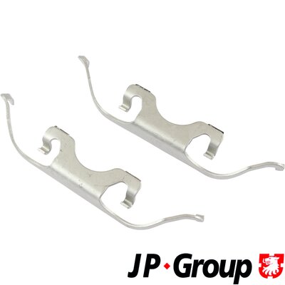 Accessory Kit, disc brake pad (1464003110)