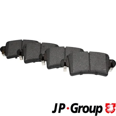 Brake Pad Set, disc brake (1263700910)