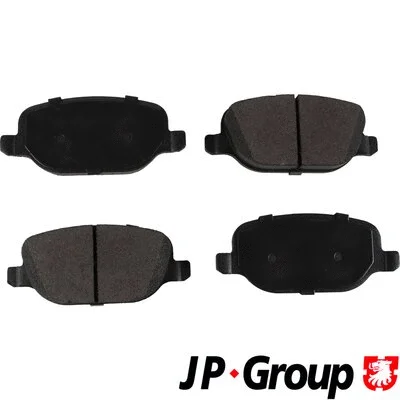 Brake Pad Set, disc brake (3063700210)